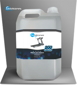 silicone para esteiras JAC 200 Horas 5l